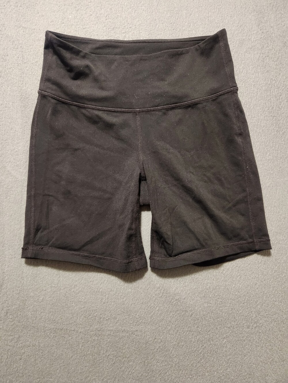 Athleta Shorts Women Size Small Black Athletic Yoga Stretch